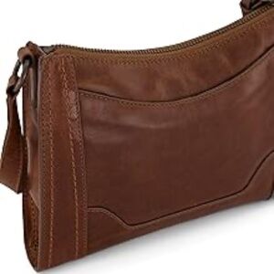 Frye Melissa Zip Crossbody